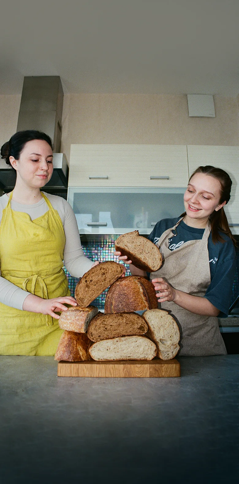 ХЛІБ НА ЗАКВАСЦІ ХЛІБ НА ЗАКВАСЦІ